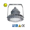 Spot LED ATEX ERBAT95G antidéflagrant IP66 50W 100W 150W 200W pour zones 1 et 2 au Maroc.