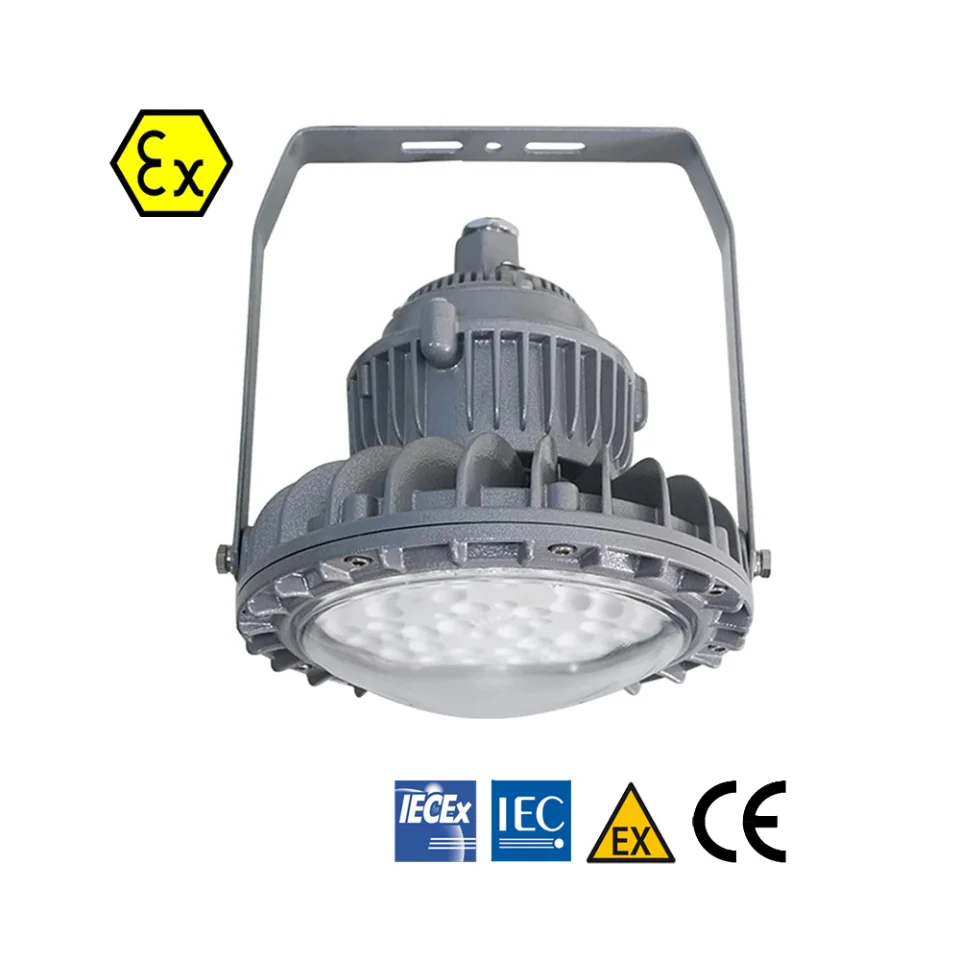 Spot LED ATEX ERBAT95G 50W 100W 150W 200W Antidéflagrant IP66 Maroc Spot LED ATEX ERBAT95G antidéflagrant IP66 50W 100W 150W 200W pour zones 1 et 2 au Maroc.