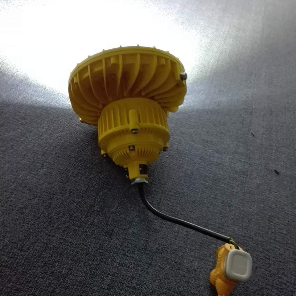 luminaire-led-haute-baie-jaune elecresisto.ma-EREX060SE4F-LED-ATEX