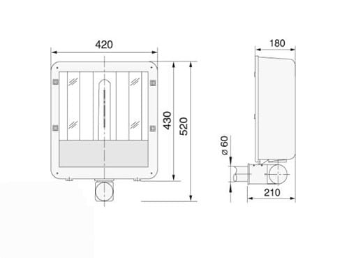 elecresisto.ma-TG1052-projecteur-2500W-400W-maroc-2