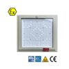 Panel LED encastré ATEX GYD980-150 150W pour zones explosives industrielles avec protection IP66 et éclairage haute efficacité