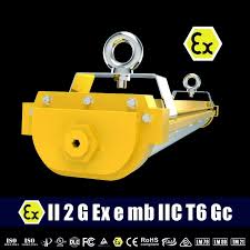 Luminaire LED ATEX étanche pour zones explosives