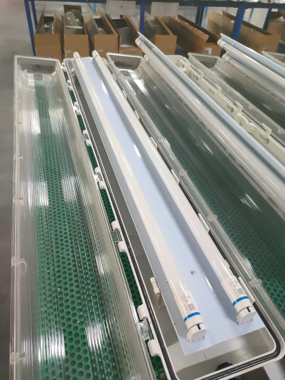 Réglette ATEX BPY 2x18W IP66 Réglette ATEX BPY 2x18W IP66