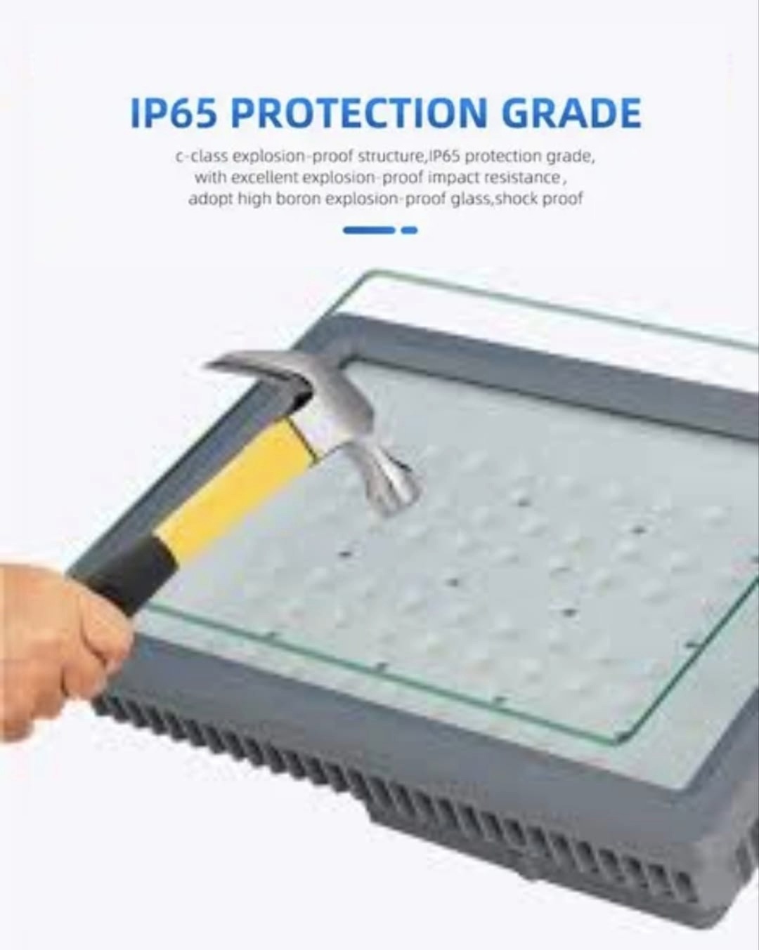 Projecteur LED ATEX 50W extérieur antidéflagrant