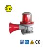 Balise d'avertissement Atex Aviation 10W 40W LED économe en énergie pour sommets montagneux et zones élevées antennes