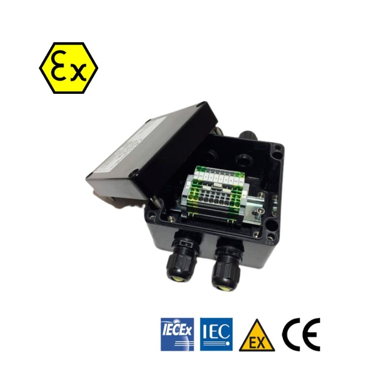 Boîte de Jonction ATEX BXM IP66 Boîte de Jonction ATEX BXM IP66 antidéflagrante pour Zones 1, 2, 21 et 22