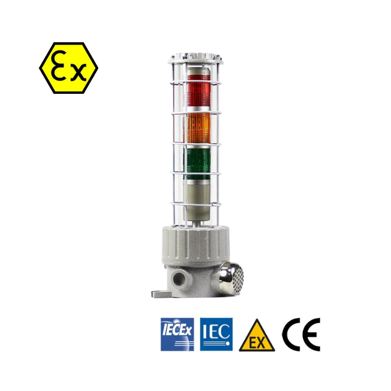 colonne-lumineuse-atex-ip66-multicouleurs-5w-90db colonne-lumineuse-atex-ip66-multicouleurs-5w-90db