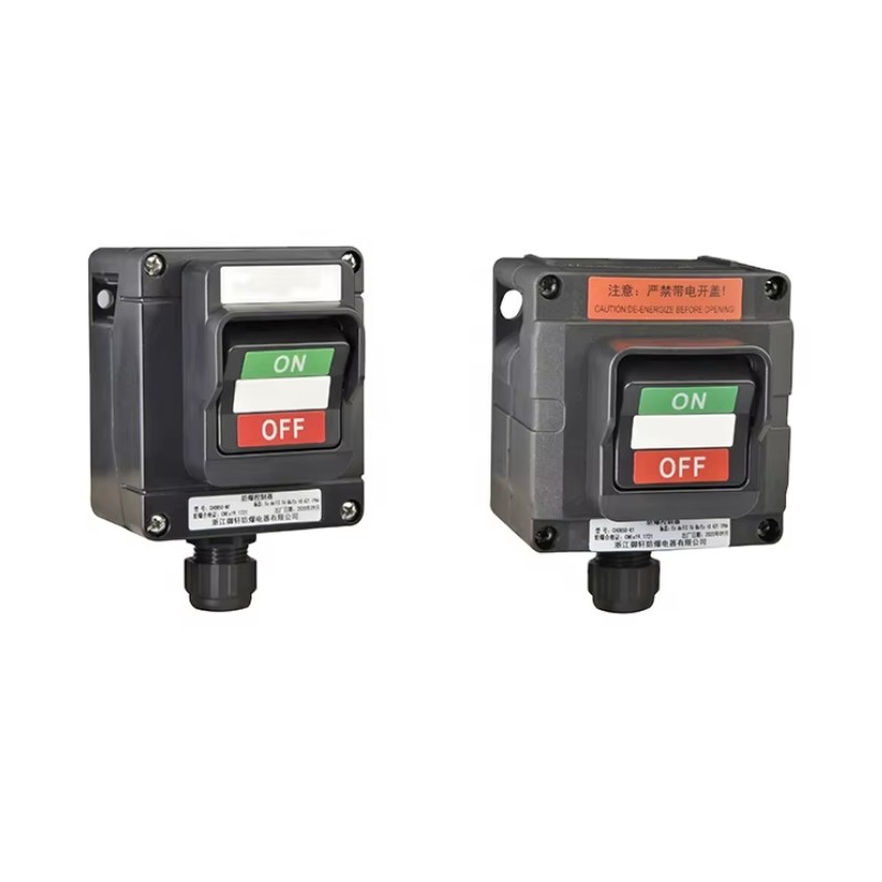 Interrupteur ATEX ON/OFF Interrupteur ATEX ON/OFF