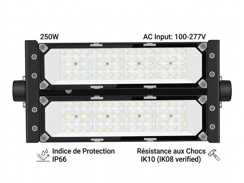 projecteur-led-250w-etanche-ik10