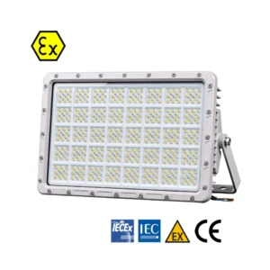 Projecteur LED ATEX 300W/400W IP66 Antidéflagrant | Éclairage Zones 1, 2, 21, 22