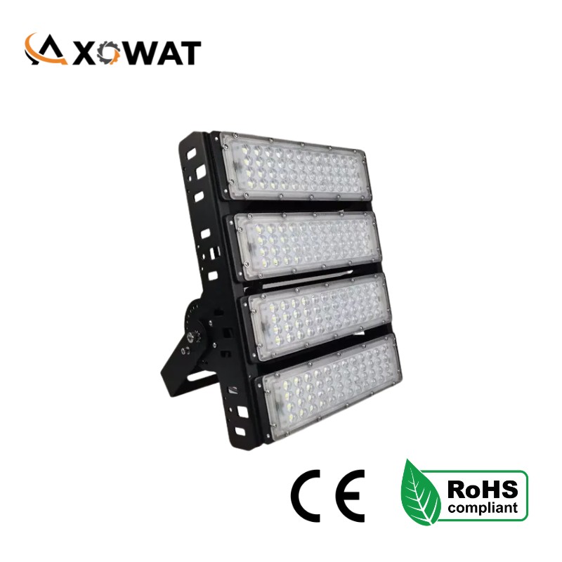 Projecteur LED 500W IP66 Haute Puissance | AXOWAT Maroc H1 : Projecteur LED ETD-MZ 500W AXOWAT