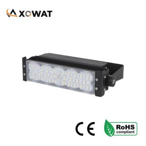 Projecteur LED ETD-MZ 200W AXOWAT IP66 pour éclairage industriel haute puissance