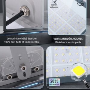 projecteur-led-caracteristiques-etanches-reglable