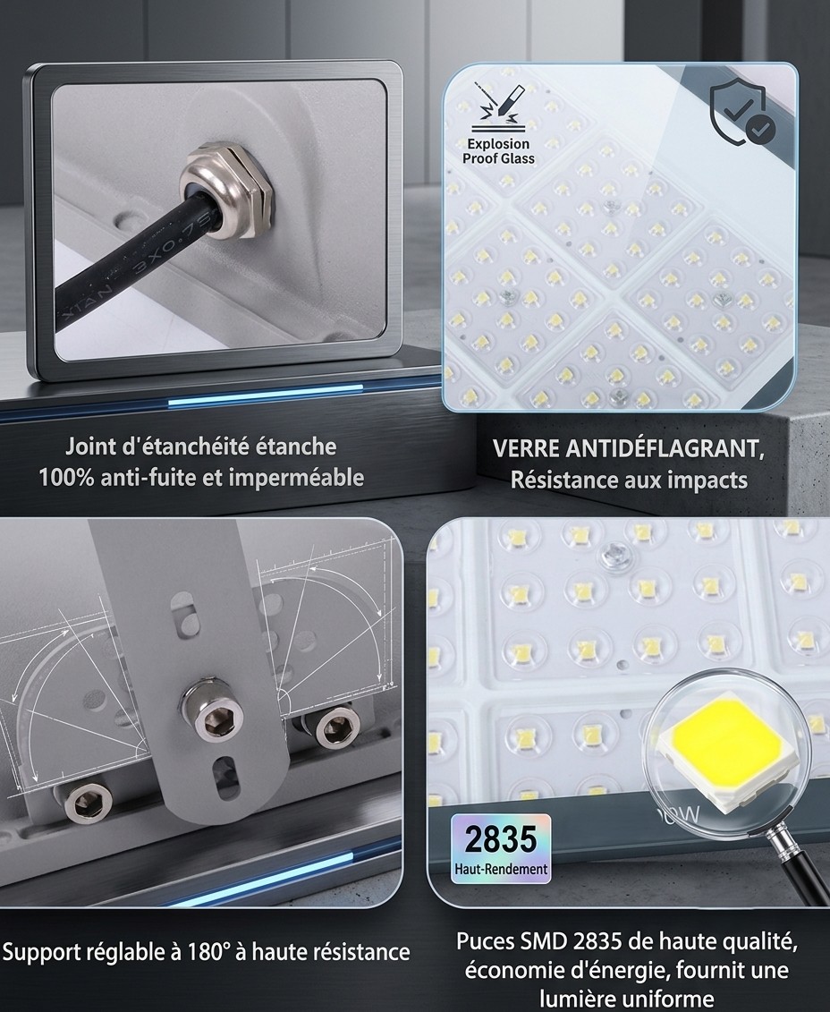 projecteur-led-caracteristiques-etanches-reglable projecteur-led-caracteristiques-etanches-reglable