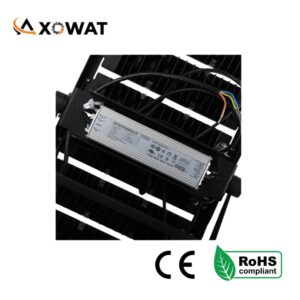 Projecteur LED ETD-MZ 250W AXOWAT IP66 30 000 lumens pour éclairage industriel extérieur