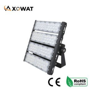 Projecteur LED 500W AXOWAT IP66 60000 lumens pour éclairage industriel extérieur