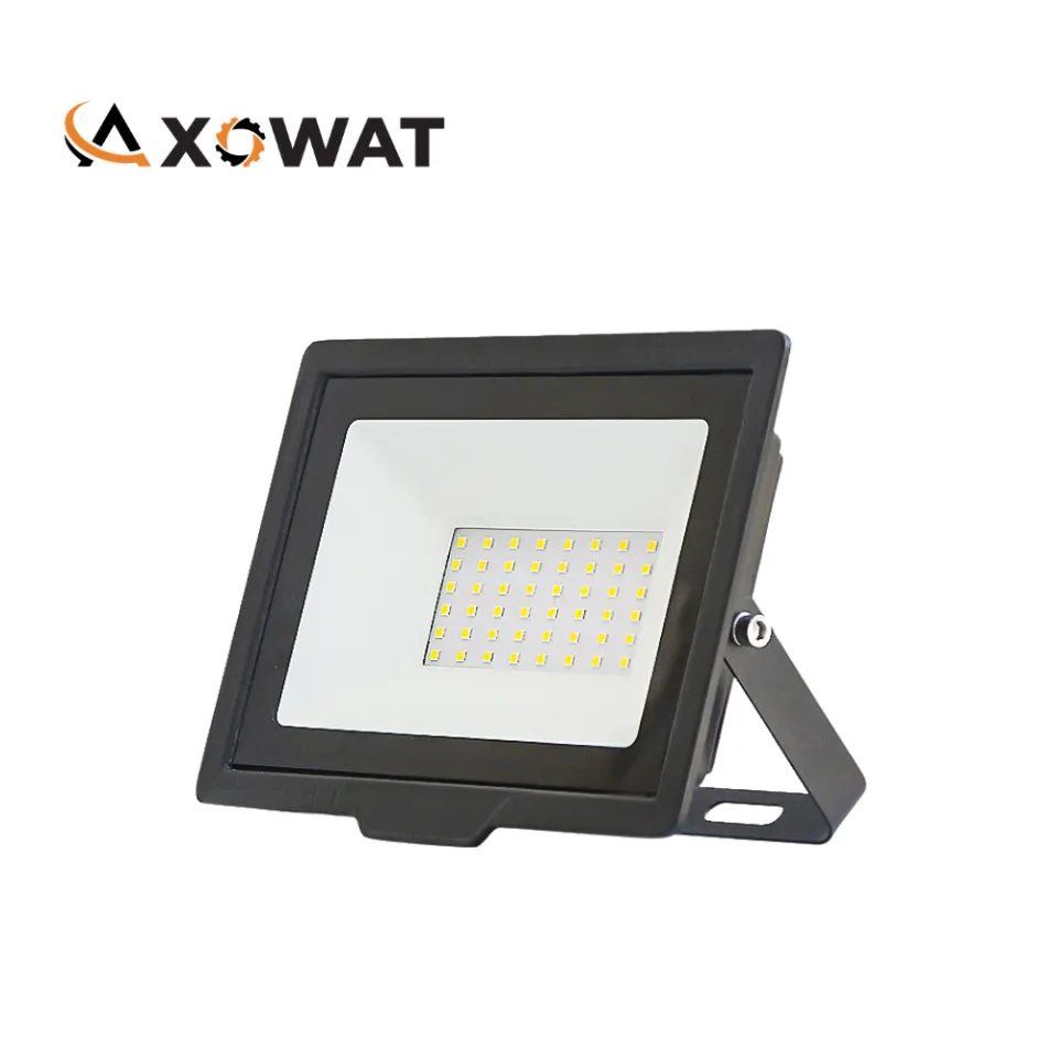 projecteur-led-noir-axowat rojecteur LED ETD-LH 50W IP66 – Éclairage industriel et extérieur
