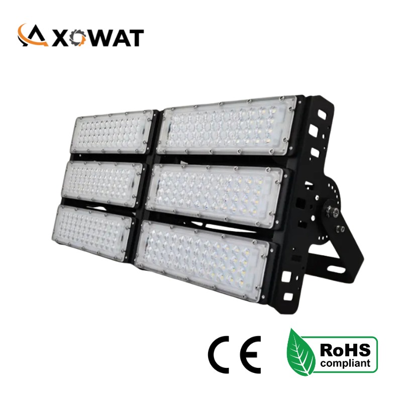 Projecteur LED ETD-MZ 400W AXOWAT IP66-Maroc Projecteur LED ETD-MZ 400W AXOWAT IP66 48 000 lumens pour éclairage industriel extérieur et intérieur-1