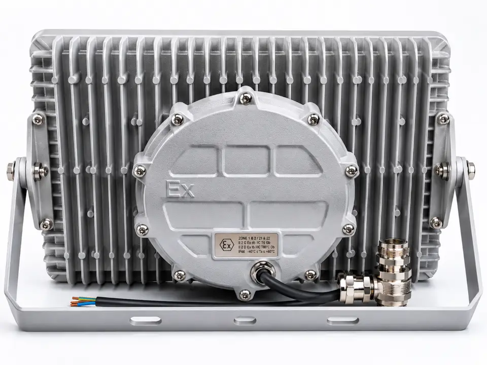 Projecteur LED ATEX 300W/400W IP66 Antidéflagrant | Éclairage Zones 1, 2, 21, 22 Projecteur LED ATEX 300W/400W IP66 Antidéflagrant | Éclairage Zones 1, 2, 21, 22