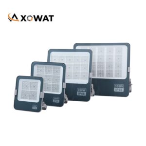 Projecteur LED ETD-CD113-IP66 50W 6000 lumens pour éclairage industriel extérieur