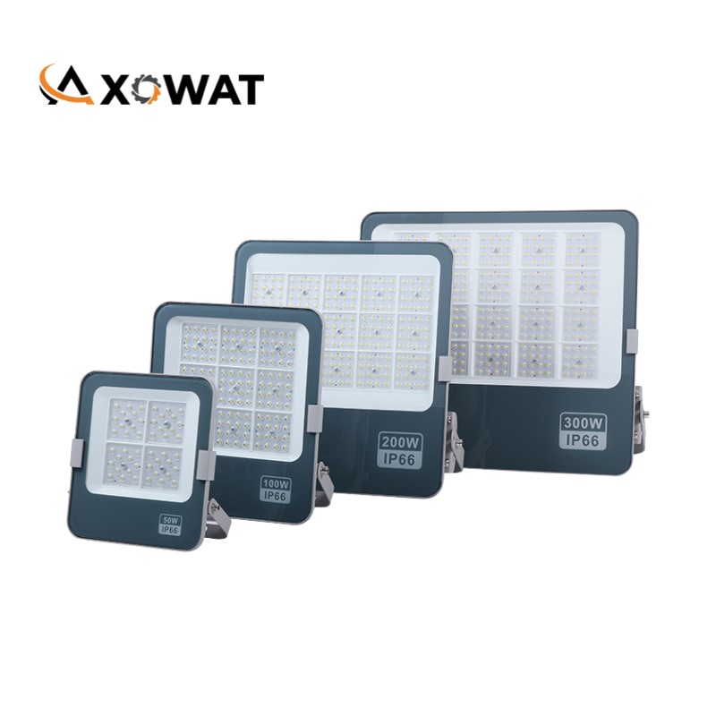 projecteurs-led-axowat-puissance Projecteur LED ETD-CD113-IP66 50W 6000 lumens pour éclairage industriel extérieur