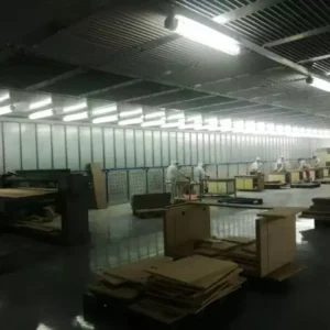 Réglette LED ATEX 2x40W BPY Antidéflagrante IP66
