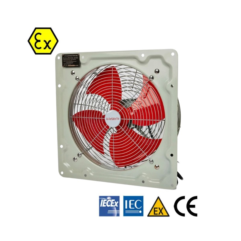 Ventilateur ATEX BFC-120 entilateur ATEX BFC-120 conçu pour la ventilation sécurisée des zones explosives industrielles
