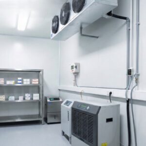 Capteur de température et d'humidité haute précision pour la surveillance en temps réel des conditions environnementales dans les bâtiments, entrepôts, laboratoires et applications industrielles.