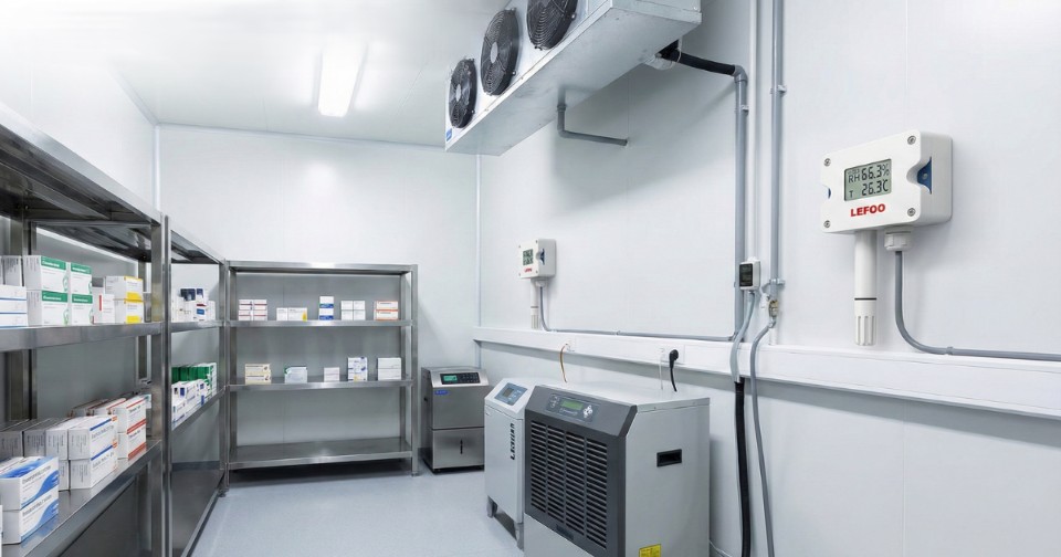 capteur de température et d humidité Capteur de température et d'humidité haute précision pour la surveillance en temps réel des conditions environnementales dans les bâtiments, entrepôts, laboratoires et applications industrielles.