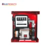 Kit de distribution gasoil ACFD comprenant une pompe diesel électrique, un compteur mécanique, un pistolet automatique, un flexible de distribution et un filtre pour le transfert de carburant.