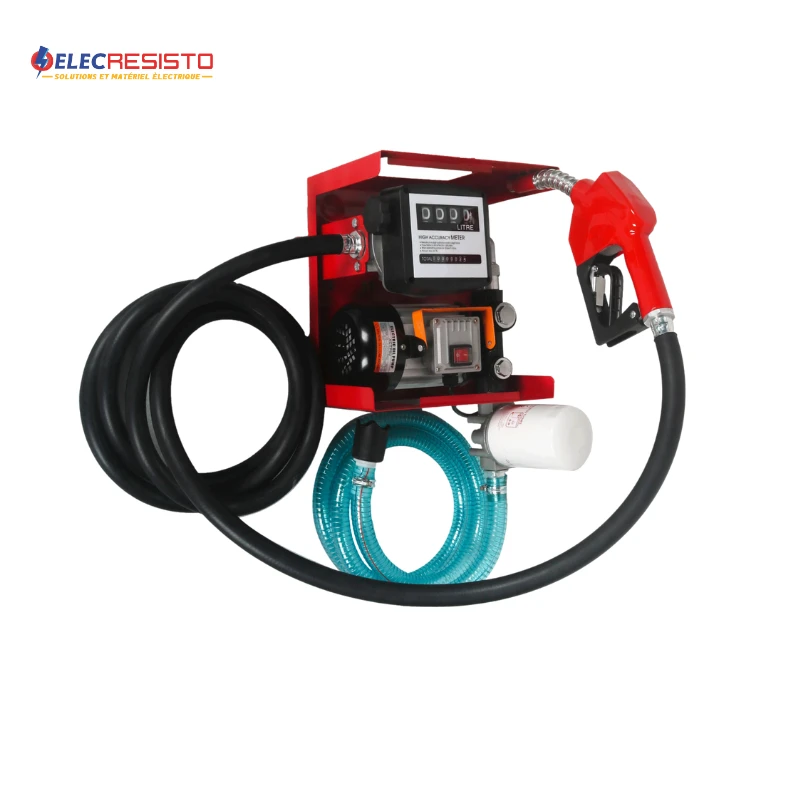 kit-distribution-gasoil-acfd Kit de Distribution Gasoil ACFD 40 à 80 L/min | Pompe Diesel avec Compteur