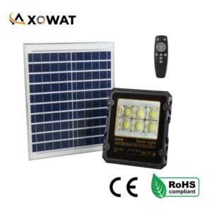 Projecteur Solaire AXOWAT ETD-JJZSIII-200W